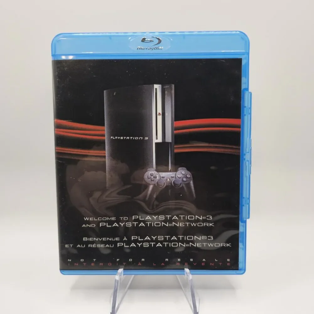 Welcome to PlayStation 3 & Playstation Network Blu-Ray Disc Play Beyond PS3